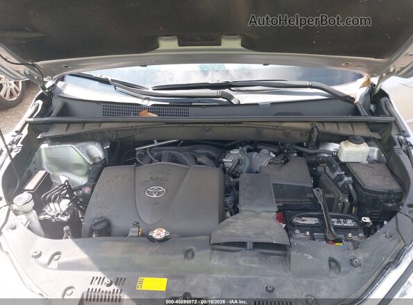 5TDJZRFH2JS523966 2018 TOYOTA HIGHLANDER Silver Vista trasera