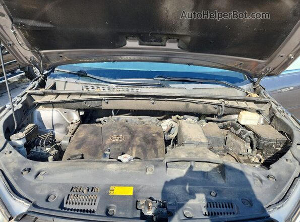 5TDJZRFH2JS801930 2018 TOYOTA HIGHLANDER Charcoal Շարժիչի բաժամունքի տեսք