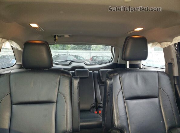 5TDJZRFH2JS840193 2018 TOYOTA HIGHLANDER Maroon Вид задніх сидінь