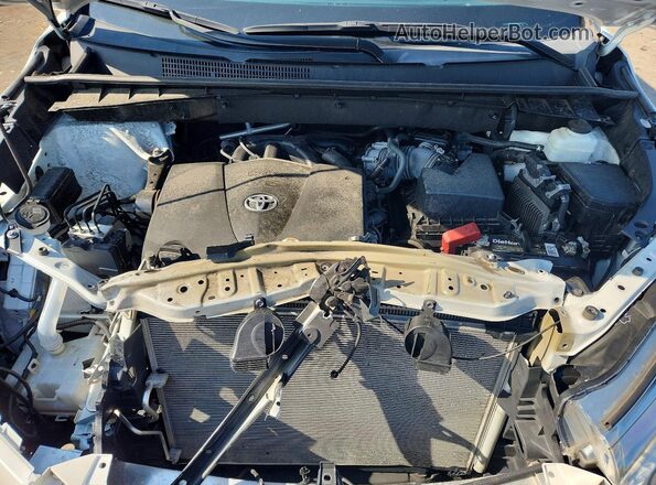 5TDJZRFH2KS595476 2019 TOYOTA HIGHLANDER White Вид підкапотного простору