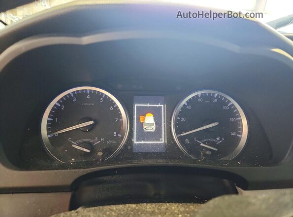 5TDJZRFH3HS395831 2017 TOYOTA HIGHLANDER Silver Widok zestawu wskaźników