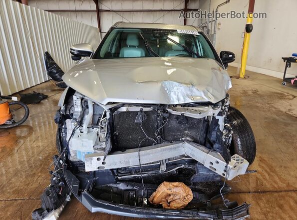 5TDJZRFH3HS395831 2017 TOYOTA HIGHLANDER Silver Widok z przodu