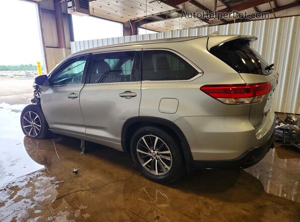 5TDJZRFH3HS395831 2017 TOYOTA HIGHLANDER Silver Tył lewy