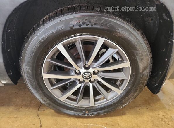 5TDJZRFH3HS395831 2017 TOYOTA HIGHLANDER Silver 