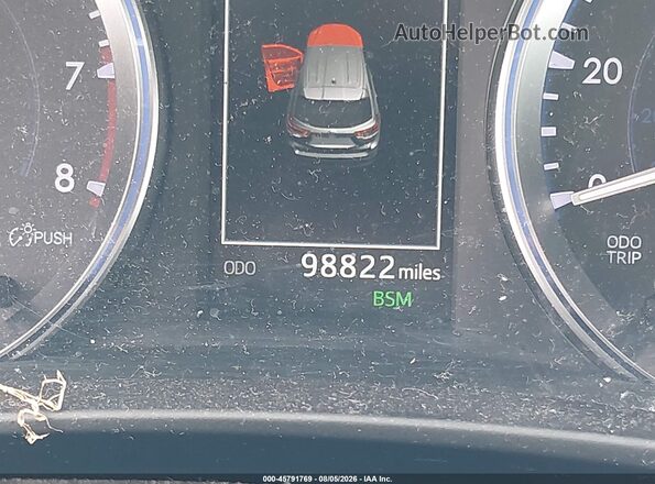 5TDJZRFH3HS411106 2017 TOYOTA HIGHLANDER Gray 