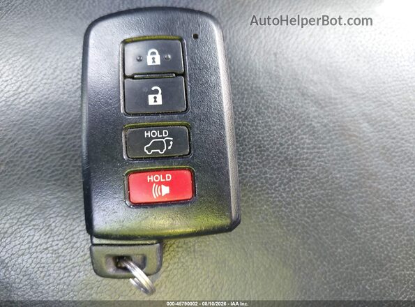 5TDJZRFH3JS836931 2018 TOYOTA HIGHLANDER Black Vista del salpicadero