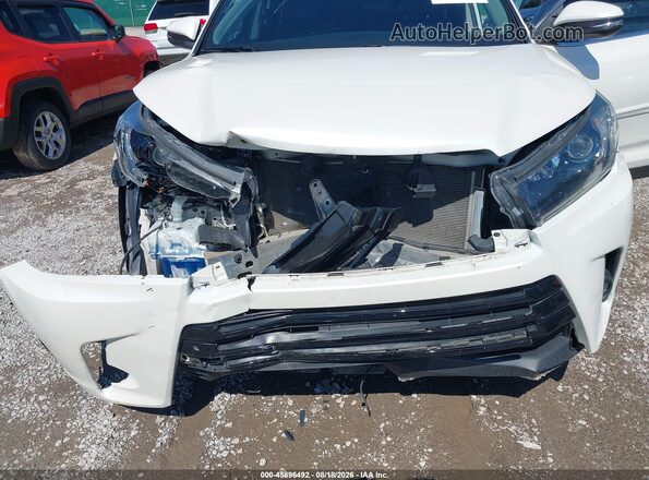 5TDJZRFH3KS598841 2019 TOYOTA HIGHLANDER White Вид спереду