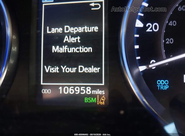 5TDJZRFH3KS598841 2019 TOYOTA HIGHLANDER White 