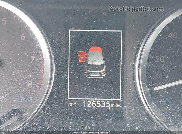 5TDJZRFH3KS606193 2019 TOYOTA HIGHLANDER Серый 