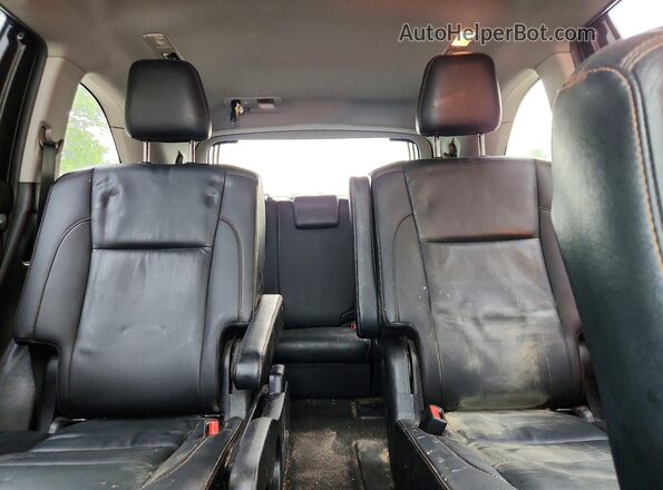 5TDJZRFH3KS614875 2019 TOYOTA HIGHLANDER White Հետևի նստատեղերի տեսք