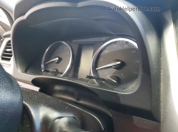 5TDJZRFH4HS376320 2017 TOYOTA HIGHLANDER Blue Սարքավորումների վահանակի տեսք
