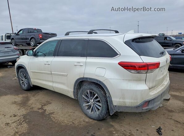 5TDJZRFH4JS542034 2018 TOYOTA HIGHLANDER White Rear left