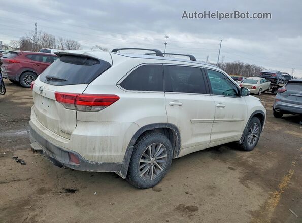5TDJZRFH4JS542034 2018 TOYOTA HIGHLANDER White Rear right