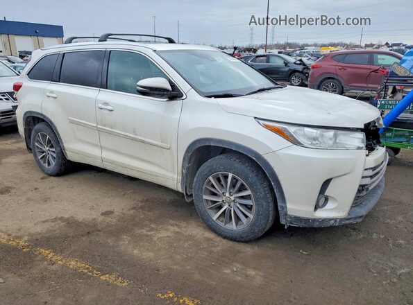 5TDJZRFH4JS542034 2018 TOYOTA HIGHLANDER White Front right