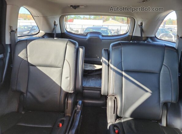 5TDJZRFH4JS553857 2018 TOYOTA HIGHLANDER Black Rear seats view