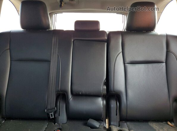 5TDJZRFH4KS737794 2019 TOYOTA HIGHLANDER Maroon Widok tylnych siedzeń
