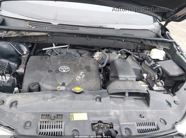 5TDJZRFH5HS405856 2017 TOYOTA HIGHLANDER Black Vista trasera
