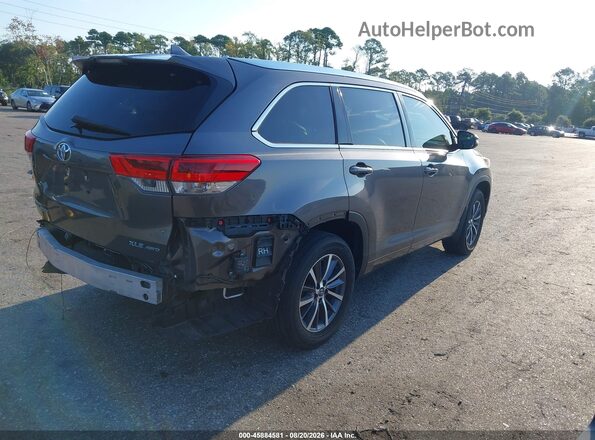 5TDJZRFH5HS408997 2017 TOYOTA HIGHLANDER Gray Tył prawy