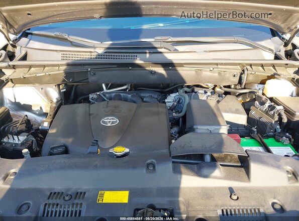 5TDJZRFH5HS408997 2017 TOYOTA HIGHLANDER Gray Widok z tyłu