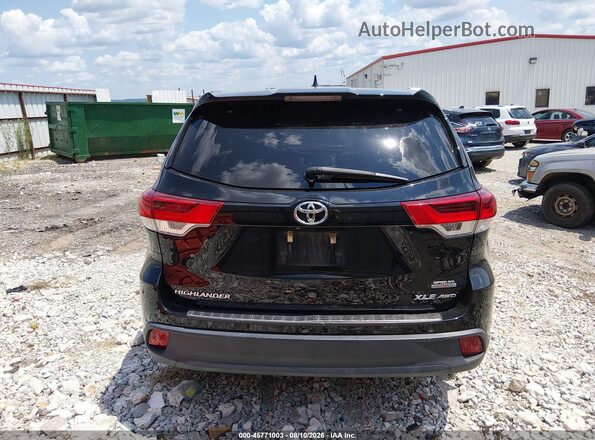 5TDJZRFH5HS426531 2017 TOYOTA HIGHLANDER Черный 