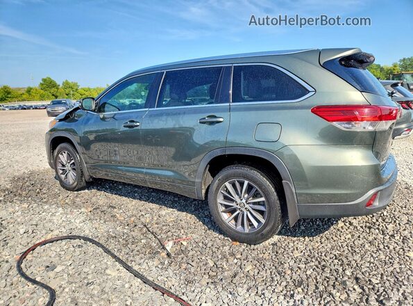 5TDJZRFH5HS438923 2017 TOYOTA HIGHLANDER Charcoal Հետևի ձախ