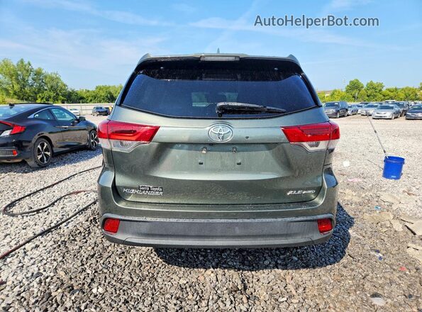 5TDJZRFH5HS438923 2017 TOYOTA HIGHLANDER Charcoal Հետևի տեսք