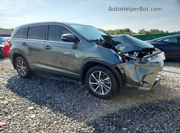 5TDJZRFH5HS438923 2017 TOYOTA HIGHLANDER Charcoal Առջևի աջ