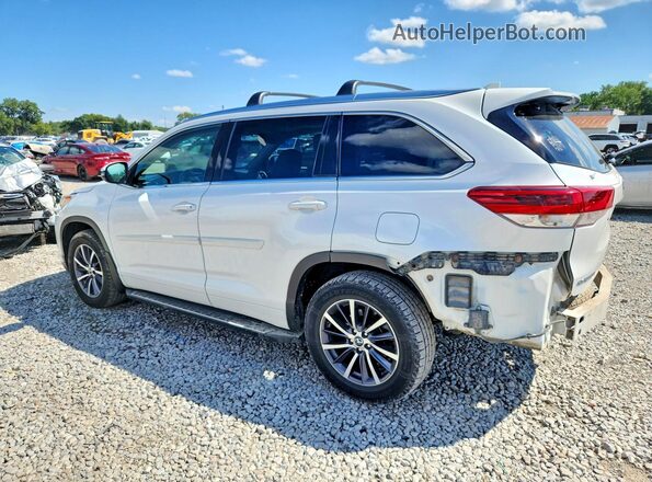 5TDJZRFH5HS440641 2017 TOYOTA HIGHLANDER White Rear left