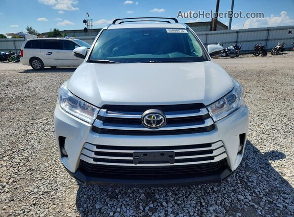 5TDJZRFH5HS440641 2017 TOYOTA HIGHLANDER White Front view