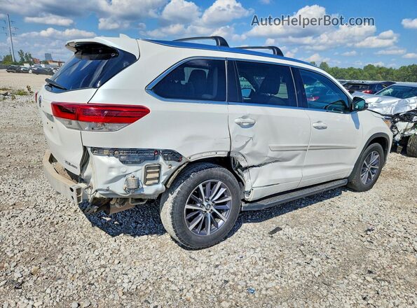 5TDJZRFH5HS440641 2017 TOYOTA HIGHLANDER White Rear right