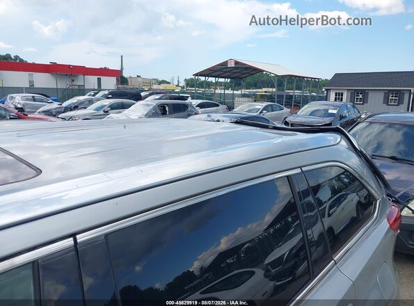 5TDJZRFH5JS818060 2018 TOYOTA HIGHLANDER Silver 