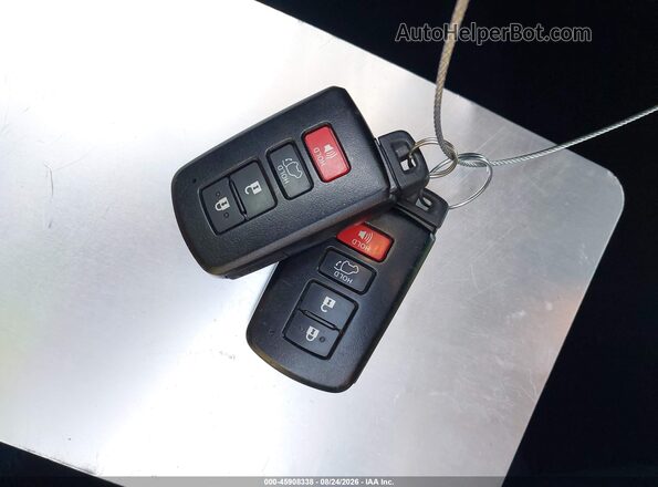 5TDJZRFH5KS726111 2019 TOYOTA HIGHLANDER Red Առջևի վահանակի տեսք