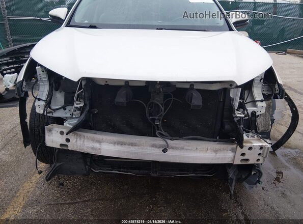 5TDJZRFH6HS390056 2017 TOYOTA HIGHLANDER White წინა ხედი