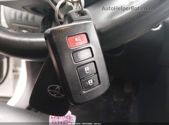 5TDJZRFH6HS390056 2017 TOYOTA HIGHLANDER White წინა პანელის ხედი