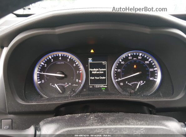 5TDJZRFH6HS390056 2017 TOYOTA HIGHLANDER White უკანა სავარძლების ხედი
