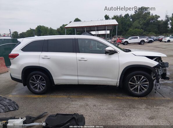 5TDJZRFH6HS390056 2017 TOYOTA HIGHLANDER White სალონის 360-გრადუსიანი ხედი