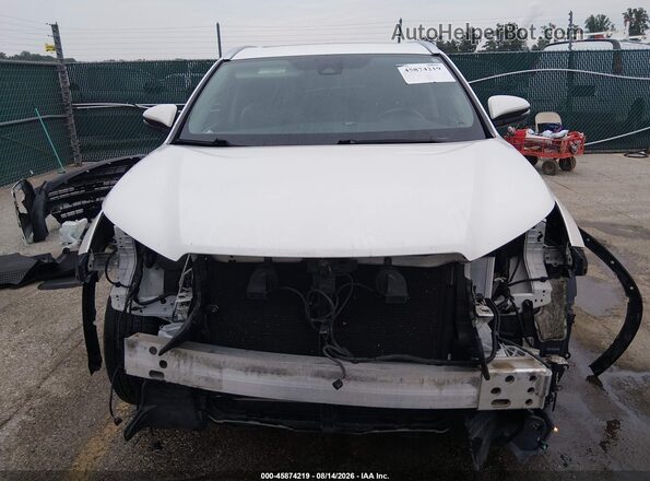 5TDJZRFH6HS390056 2017 TOYOTA HIGHLANDER White უკანა სალონის ხედი