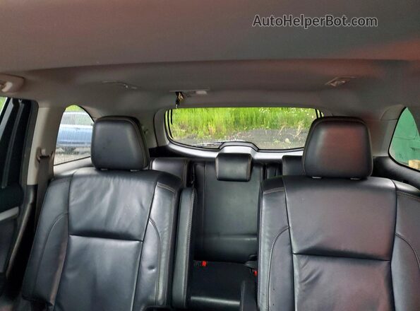 5TDJZRFH6HS457593 2017 TOYOTA HIGHLANDER White Вид задніх сидінь