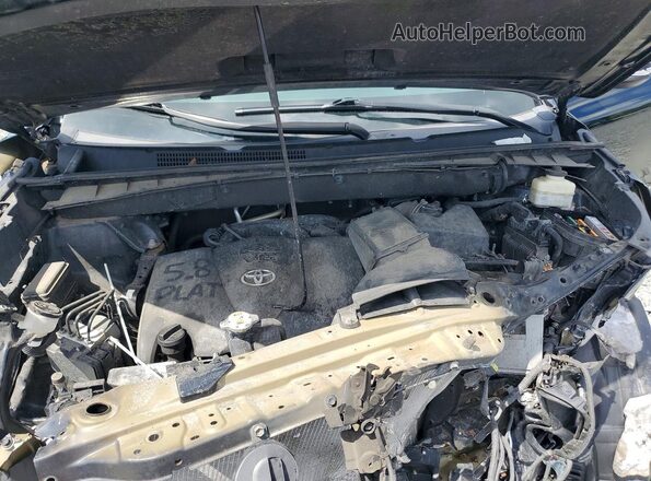 5TDJZRFH6JS548823 2018 TOYOTA HIGHLANDER Black ძრავის განყოფილების ხედი