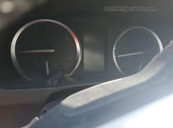 5TDJZRFH6KS565591 2019 TOYOTA HIGHLANDER Белый Вид щитка приборов