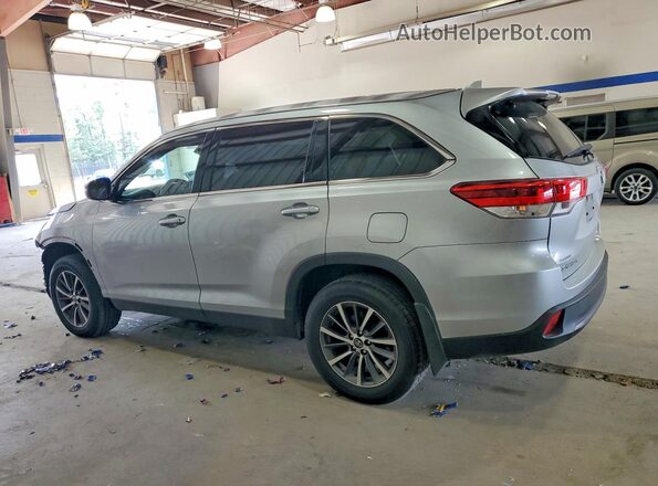 5TDJZRFH6KS734153 2019 TOYOTA HIGHLANDER Silver Задня ліва чверть