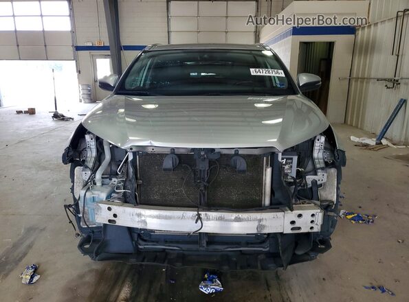 5TDJZRFH6KS734153 2019 TOYOTA HIGHLANDER Silver Вид спереду