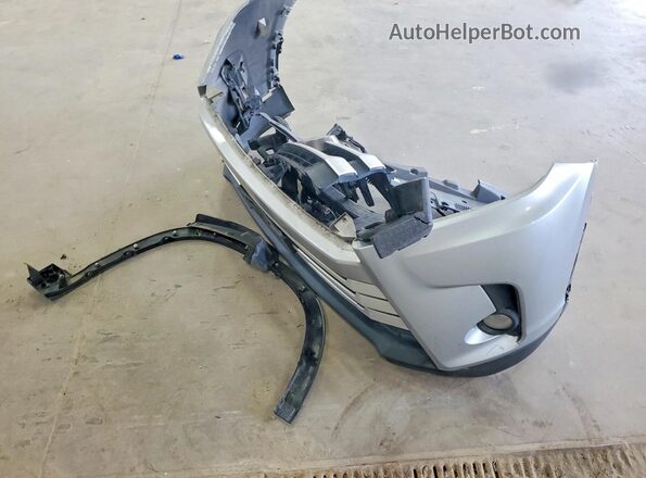 5TDJZRFH6KS734153 2019 TOYOTA HIGHLANDER Silver Вид наклейки з VIN-кодом