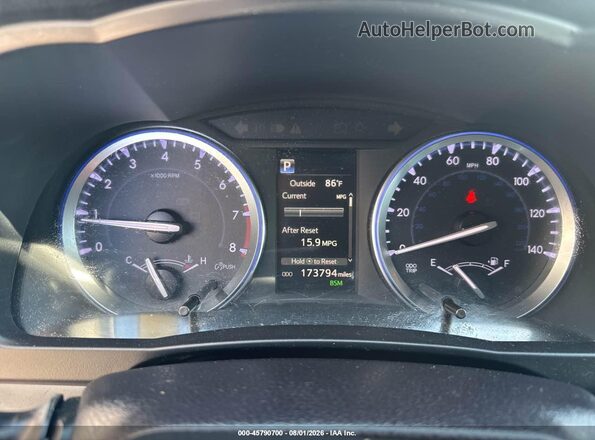 5TDJZRFH7HS362671 2017 TOYOTA HIGHLANDER Silver Widok tylnych siedzeń