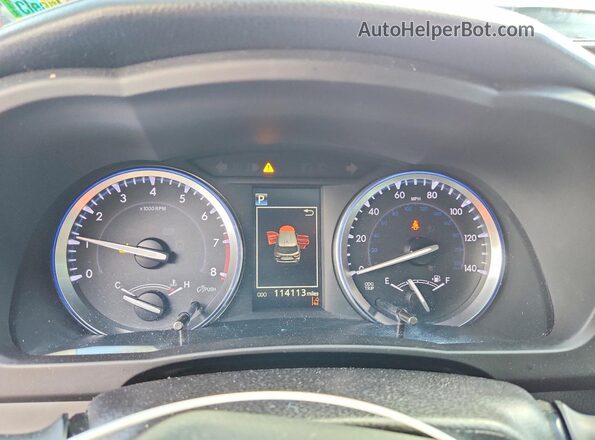 5TDJZRFH7HS384685 2017 TOYOTA HIGHLANDER Gray Սարքավորումների վահանակի տեսք