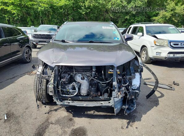 5TDJZRFH7HS384685 2017 TOYOTA HIGHLANDER Gray Դիմացի տեսք