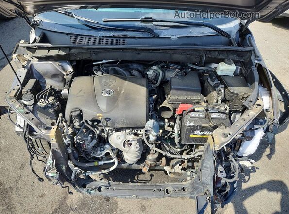 5TDJZRFH7HS384685 2017 TOYOTA HIGHLANDER Gray Շարժիչի բաժամունքի տեսք