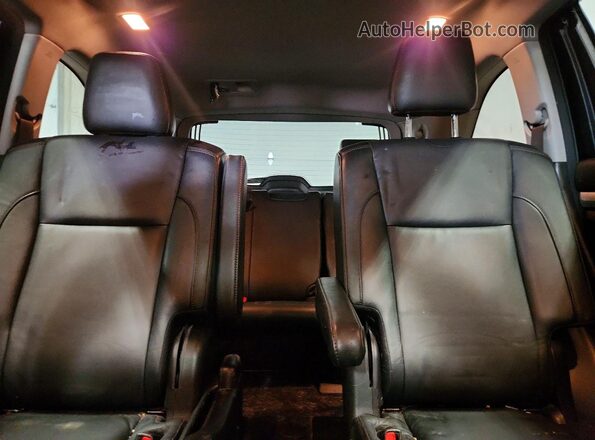 5TDJZRFH7HS449132 2017 TOYOTA HIGHLANDER Black Vista de los asientos traseros