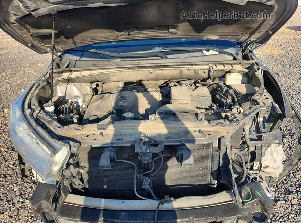 5TDJZRFH7HS472457 2017 TOYOTA HIGHLANDER Gray Вид підкапотного простору