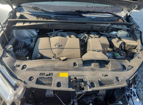 5TDJZRFH7HS510690 2017 TOYOTA HIGHLANDER Серебряный Вид подкапотного пространства